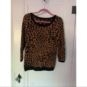 Cheetah Sweater